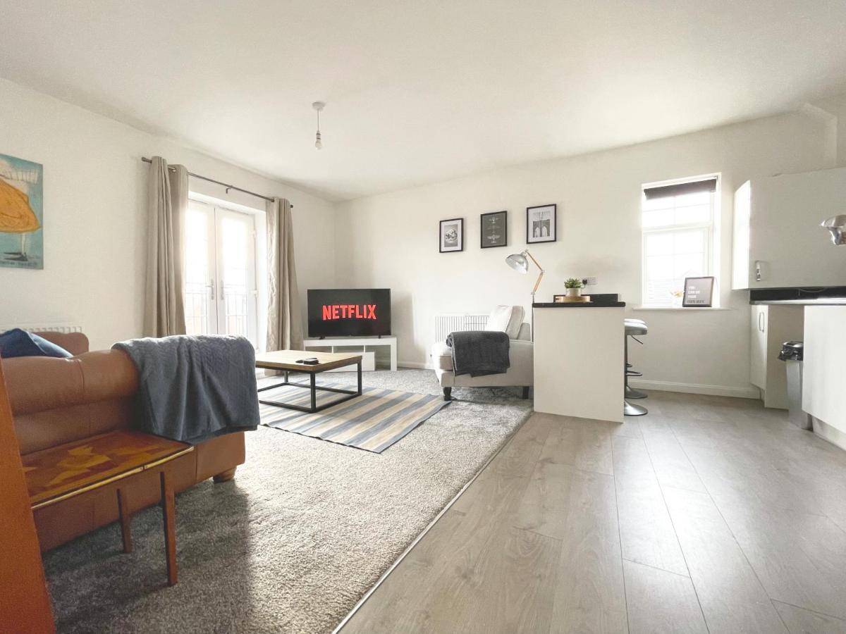 Home Crowd Luxury Apartments Doncaster Buitenkant foto