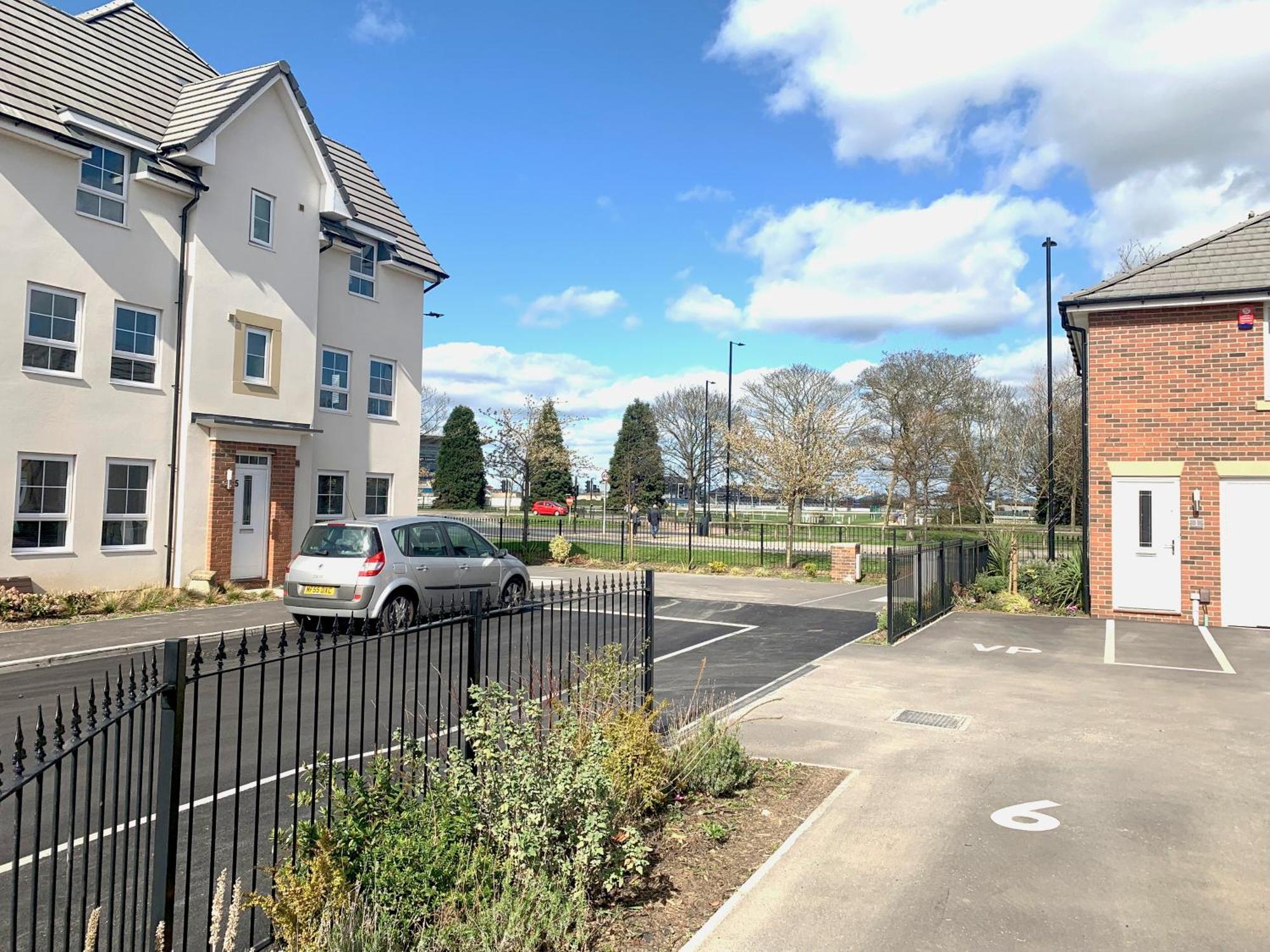 Home Crowd Luxury Apartments Doncaster Buitenkant foto
